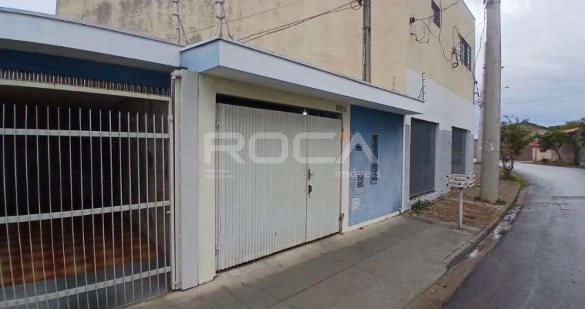 Casa de fundos para alugar na Vila São José, São Carlos