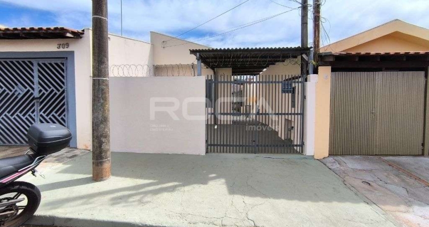 Casa padrão de 2 quartos para alugar no Jardim Centenário - São Carlos