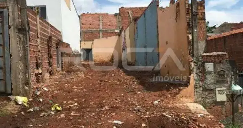 Terreno à venda na Rua Firmino Brigante, 1589, Cidade Aracy, São Carlos