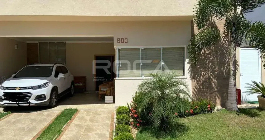 Casa de luxo com 3 suítes no Condomínio Village Damha III em São Carlos