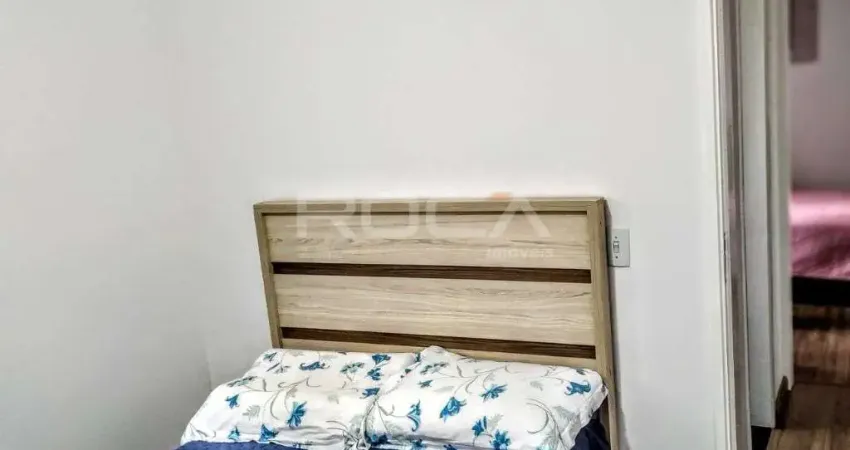 Charmoso Apartamento Padrão com 2 Dormitórios em Miguel Abdelnur, São Carlos