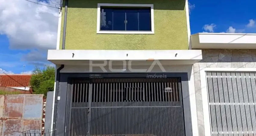 Casa de Alto Padrão com 3 Dormitórios no Jardim Tangará, São Carlos
