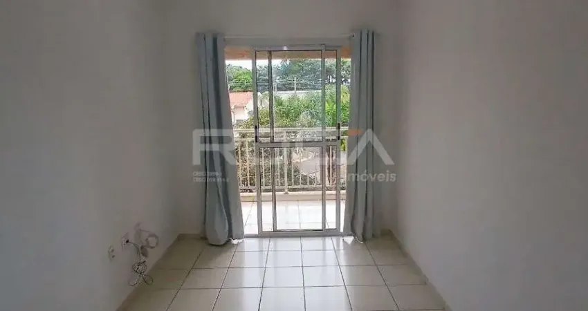 Apartamento de 2 dormitórios para alugar no Parque Sabará, São Carlos