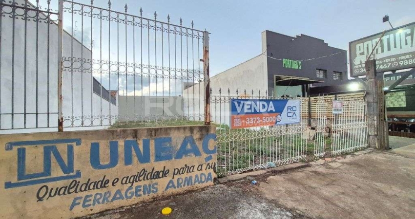 Terreno comercial à venda e locação no Jardim Ipanema, São Carlos