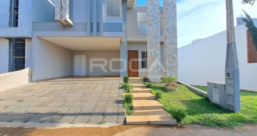 Luxuosa casa de 3 suítes com piscina e ofurô no Parque Sisi - São Carlos