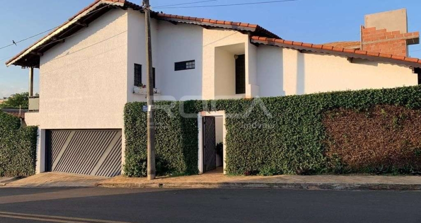 Casa à venda no Recreio dos Bandeirantes em São Carlos - 3 dormitórios, suíte e 4 vagas de garagem!