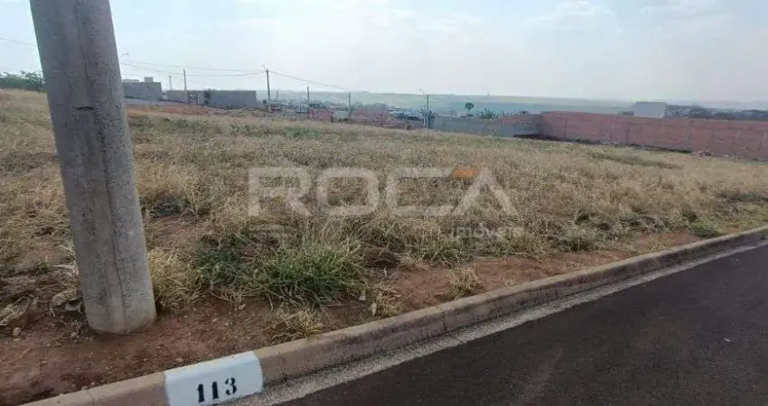 Terreno à venda na Rua Maria Sanches Darezzo, Loteamento Jardim Vista Alegre, São Carlos