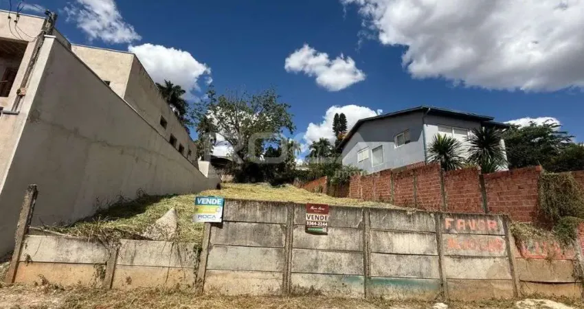 Espaço perfeito para construir o seu sonho no Parque Santa Mônica, São Carlos