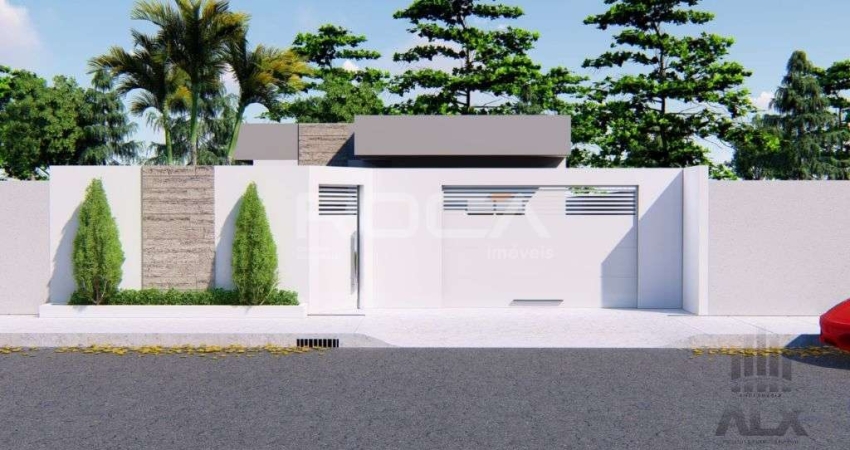 Casa com 2 quartos à venda na Rua Edgard Archanjo Pereira, 403, Jardins do Porto, São Carlos