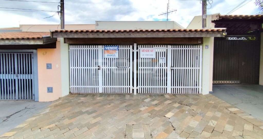 Casa Padrão à venda e locação em Portal do Sol, São Carlos - 3 dormitórios, suíte, garagens e mais!