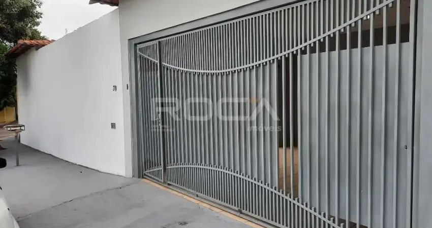 Casa à venda e locação no Jardim Embaré em São Carlos