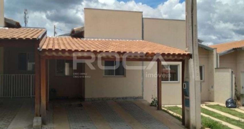 Casa à venda no Condomínio Água Vermelha em São Carlos - 2 dormitórios