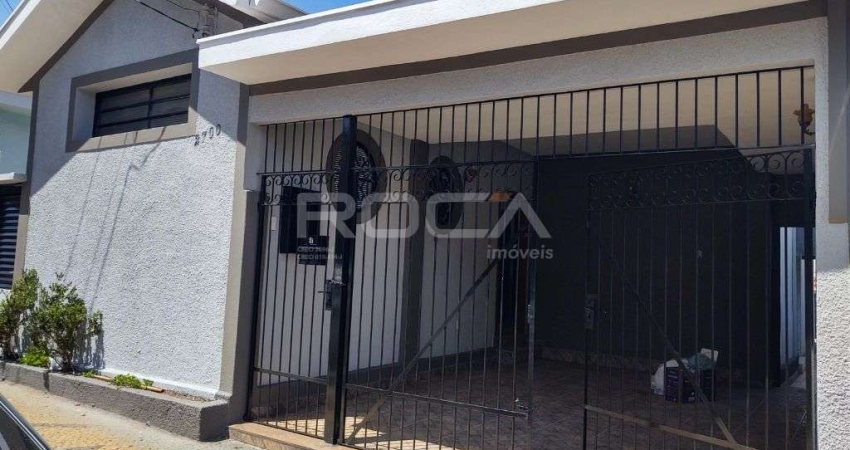 Casa Padrão com 2 Dormitórios no Centro de São Carlos