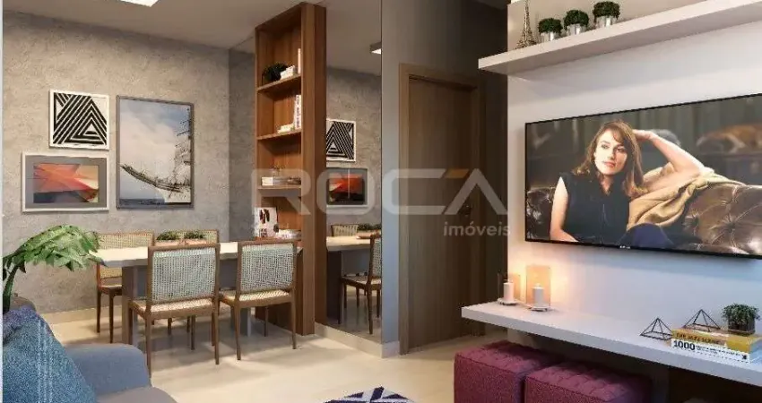 Venda de Apartamentos / Padrão na cidade de São Carlos