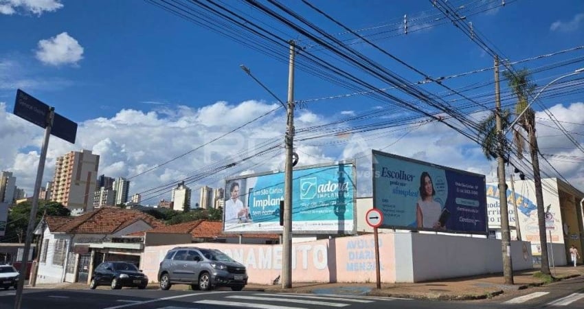 Terreno Comercial à venda no Jardim São Carlos, São Carlos - Oportunidade única!