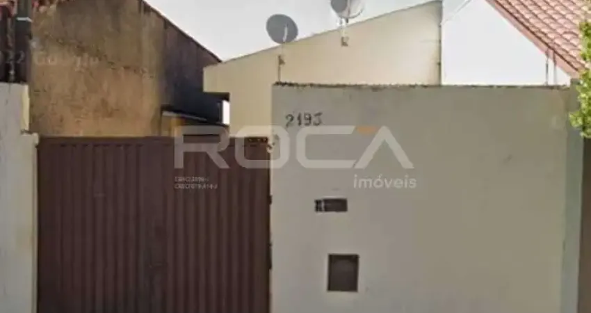 Casa à venda na Vila Boa Vista 1, São Carlos - 1 dormitório, churrasqueira e quintal!