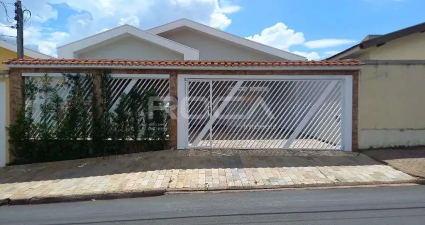 Casa térrea com 3 dormitórios e área verde no Jardim Paulistano