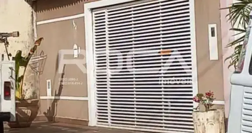 Casa à venda no bairro Parque Residencial Maria Stella Faga em São Carlos