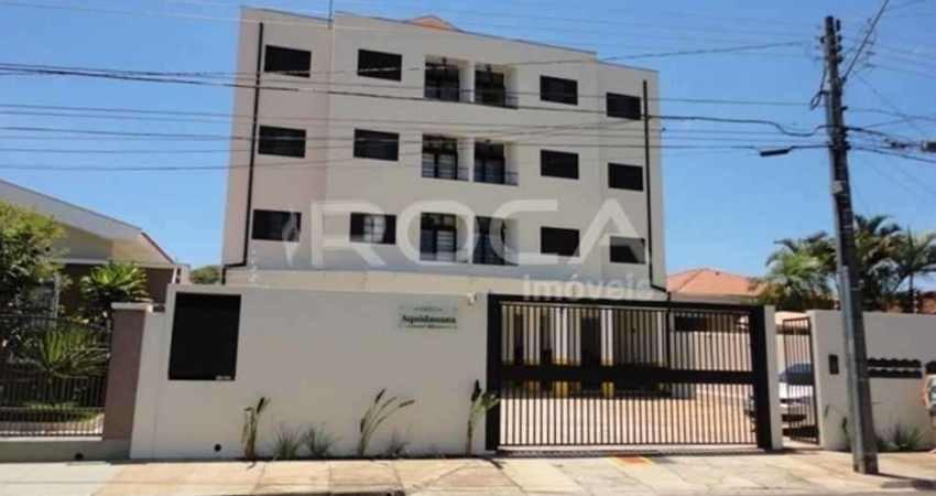 Apartamento de 2 dormitórios com suíte e garagem em Cidade Jardim, São Carlos