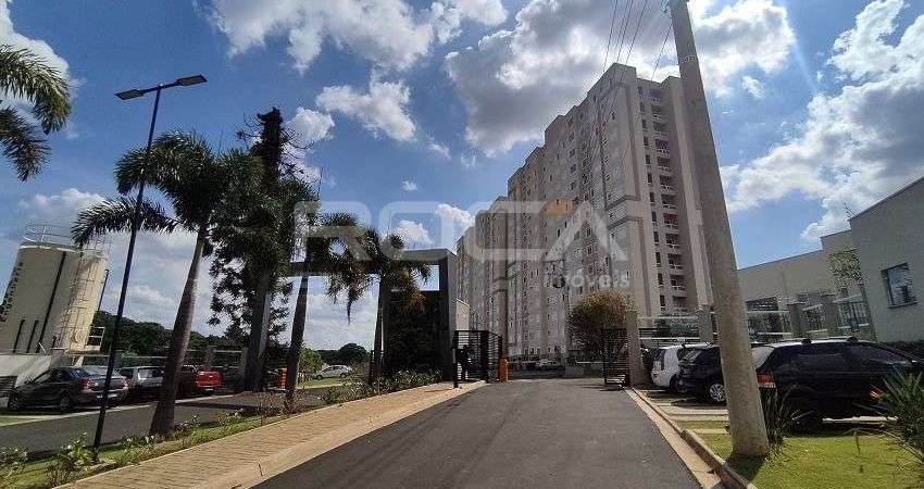 Apartamento de 2 dormitórios no Parque Faber Castell II em São Carlos