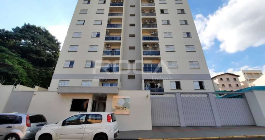 Apartamento de 2 dormitórios com suíte e armários no Jardim Alvorada - São Carlos