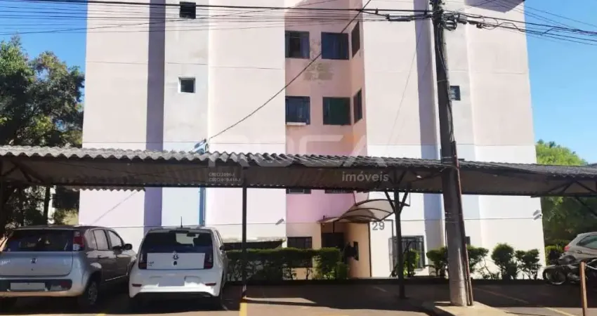 Apartamento de 2 dormitórios no bairro Romeu Santini - São Carlos