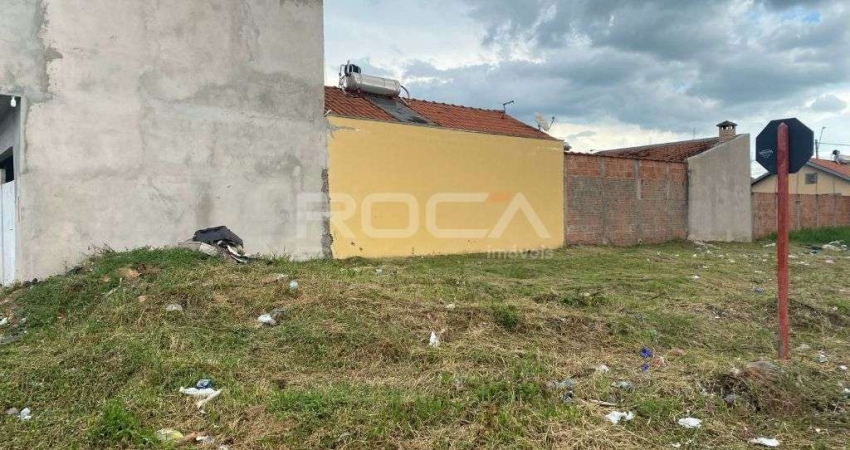 Terreno à venda na Rua Francisco Fernandes, 67, Conjunto Habitacional Planalto Verde, São Carlos