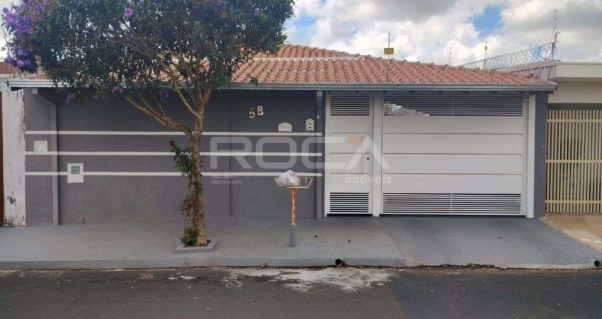 Casa de 2 dormitórios com piscina aquecida no Jd. São Carlos 5 em São Carlos