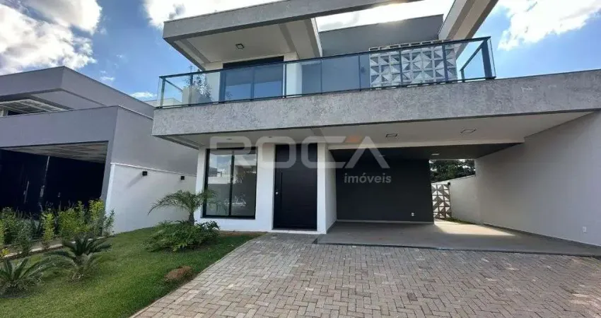 Casa de luxo no Condomínio Eco Esportivo Damha IV em São Carlos