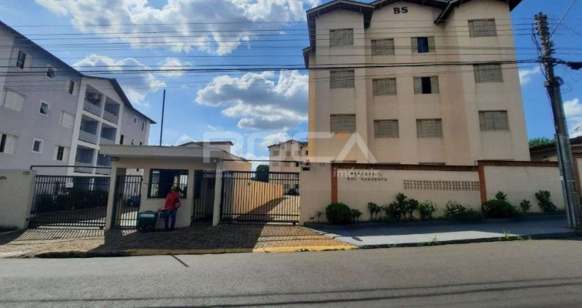 Aconchegante apartamento de 2 dormitórios para alugar em São Carlos