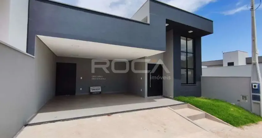 Casa padrão à venda com 3 dormitórios e suíte no bairro faixa azul em são carlos