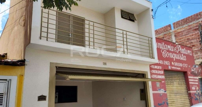 Casa à venda em São Carlos: 3 dorms, suíte, garagem, lavanderia e mais!