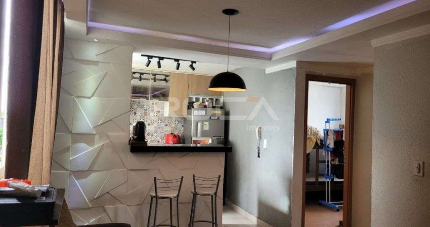 Apartamento de 2 dormitórios à venda no Parque Fehr, São Carlos