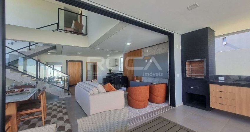 Casa de luxo com 3 suítes no Condomínio Eco Esportivo Damha IV, São Carlos