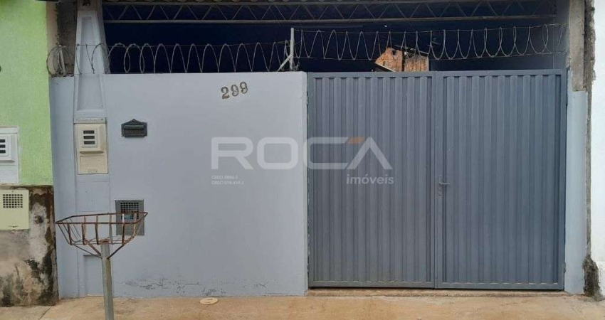 Casa padrão à venda no bairro Cidade Aracy, São Carlos - 2 dormitórios e 2 garagens