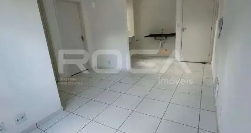 Apartamento moderno de 2 dormitórios com churrasqueira e piscina em São Carlos