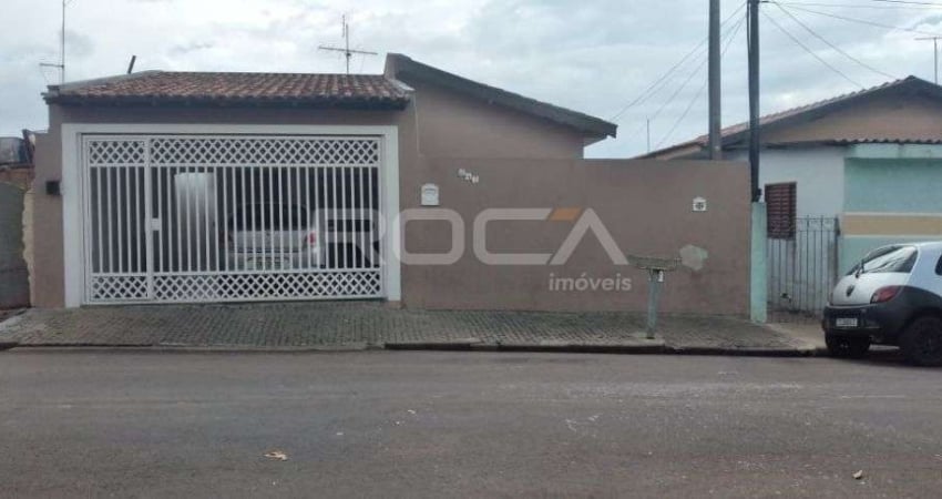 Casa à venda na Vila Jacobucci, São Carlos: 3 dormitórios, suíte, garagem coberta