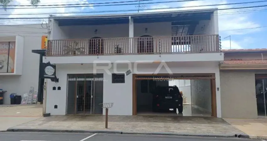 Casa de alto padrão com 4 dormitórios e piscina no Jardim Ipanema - São Carlos