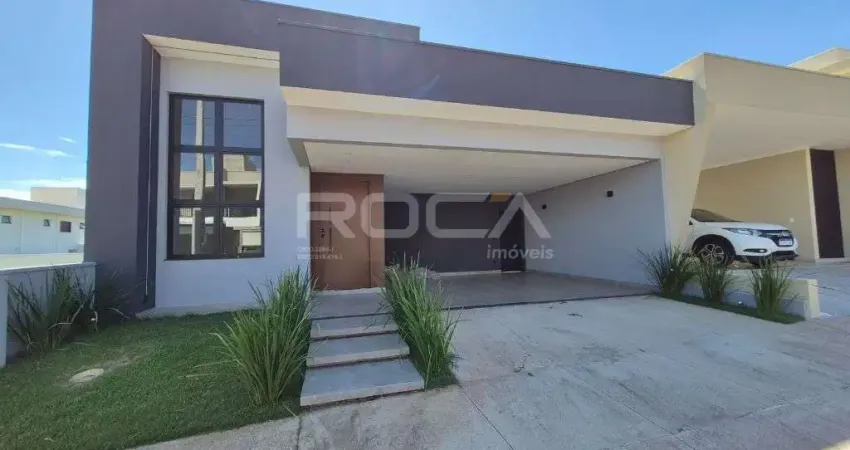 Casa à venda no Condomínio Jardim Jóckei Club A em São Carlos