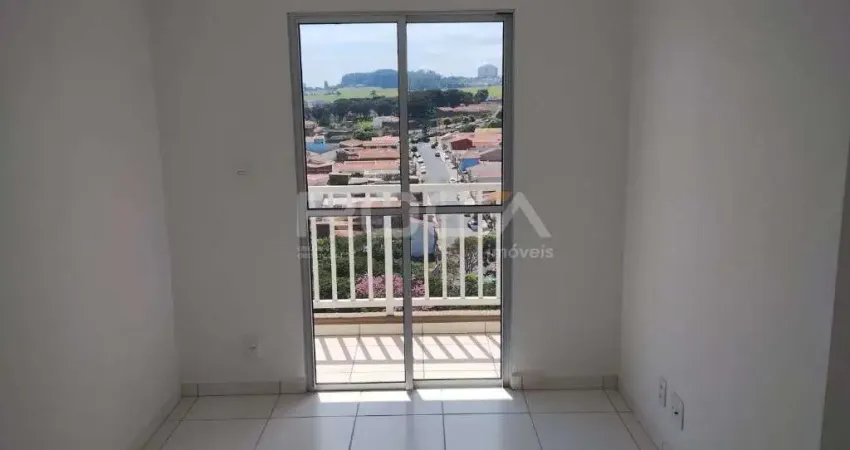 Apartamento padrão à venda no Recreio São Judas Tadeu, São Carlos
