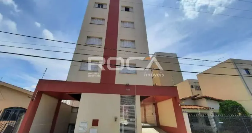 Apartamento à venda no Jardim Macarengo, São Carlos - 1 dormitório com sacada!