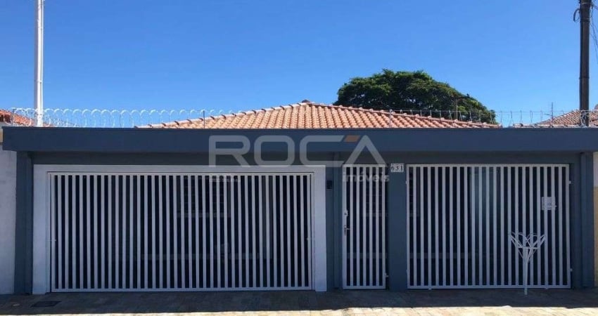 Casa Padrão para Alugar no Bairro Jardim São João Batista em São Carlos