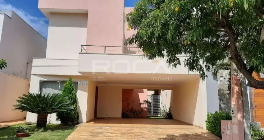 Casa de luxo com 4 suítes no Condomínio Village Damha em São Carlos