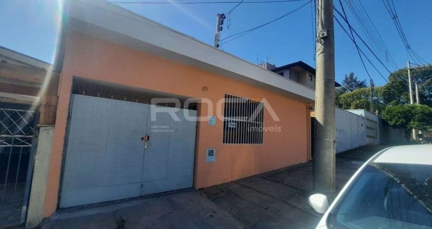 Casa padrão para alugar em Cidade Jardim, São Carlos: 2 dormitórios, suíte, garagem coberta