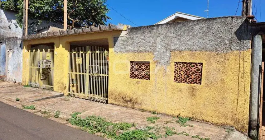 Casa de 2 dormitórios à venda na Vila Brasília, São Carlos