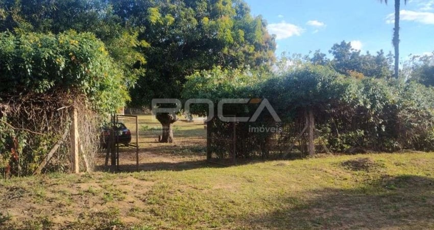 Chácara à venda em Arace de Santo Antônio, São Carlos: ideal para descanso e lazer!