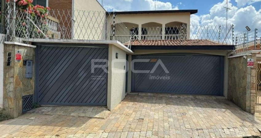 Casa à venda com 4 dormitórios na Vila Brasília, São Carlos