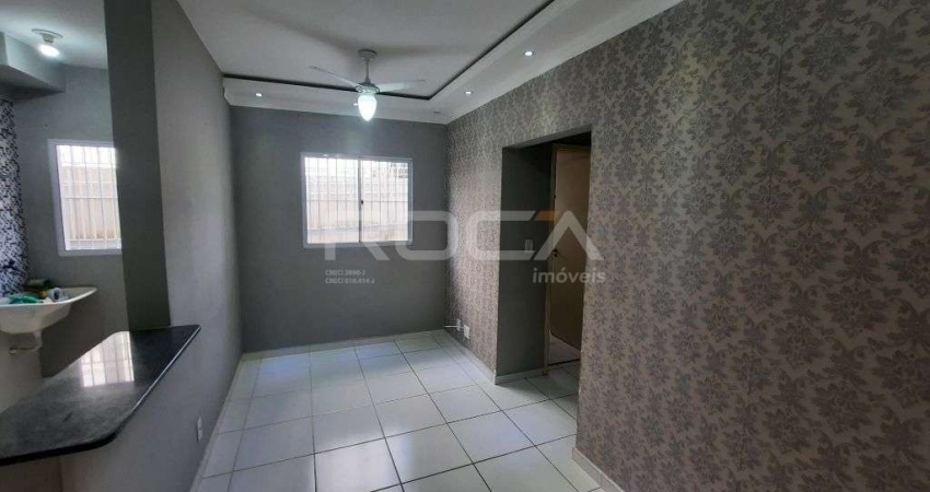 Apartamento com 2 dormitórios no Recreio São Judas Tadeu em São Carlos