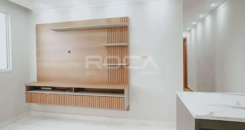 Apartamento de 2 dormitórios no Parque Faber Castell II em São Carlos