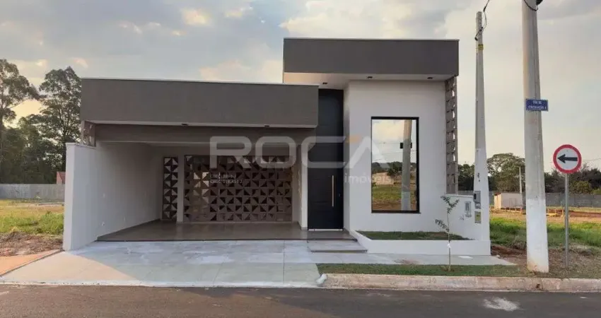 Casa de luxo à venda no Condomínio Recanto do Sabiá, São Carlos